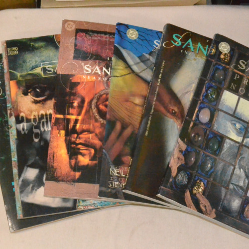 The Sandman paketti (6 osaa)